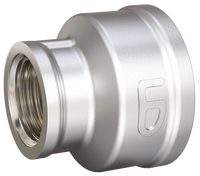 Муфта перех. 1"- 3/4" LD Pride латунь никель