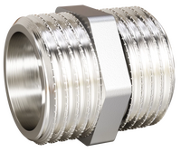 Ниппель 3/4" LD Pride латунь никель