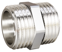 Ниппель 1 1/4" LD Pride латунь никель