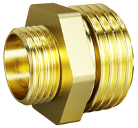 Ниппель перех. 3/4"-1/2" LD Pride латунь