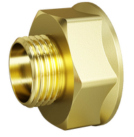Переходник 3/4"- 1/2" г/ш LD Pride латунь