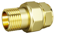 Американка 1/2" г/ш LD Pride латунь