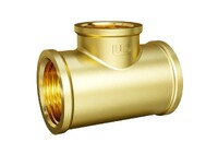 Тройник переходной 3/4" х 1/2" х 3/4"" г/г/г LD Pride латунь