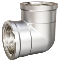 Уголок 1" г/г LD Pride латунь никель