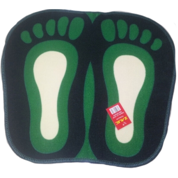 Коврик д/ванны Priting" Лапки 45*50 зеленый (XY 4510С)