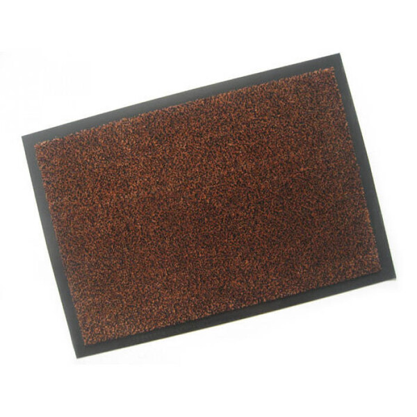 Коврик придверный влаговпитывающий 40*60 коричн. (3007)