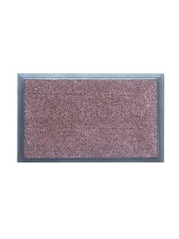 Коврик придверный влаговпитывающий 45*75 коричн. (3007)