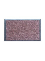 Коврик придверный влаговпитывающий 45*75 коричн. (3007)