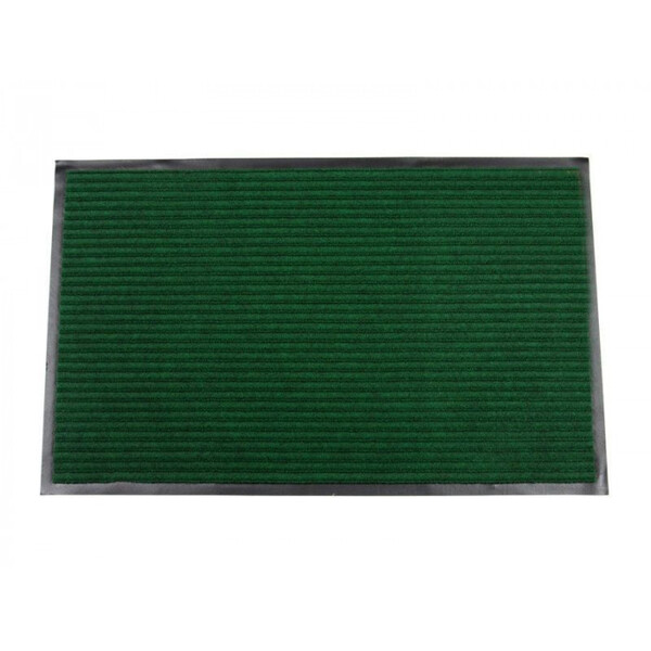 Коврик придверный влаговпитывающий с рельефом 40*60 зелён. (1004)