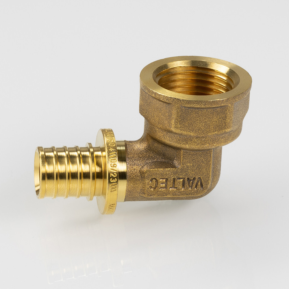 Угольник надвижной с переходом на вн.р. 20(2,8) х 1/2" VALTEC  VTm.452.G.002004