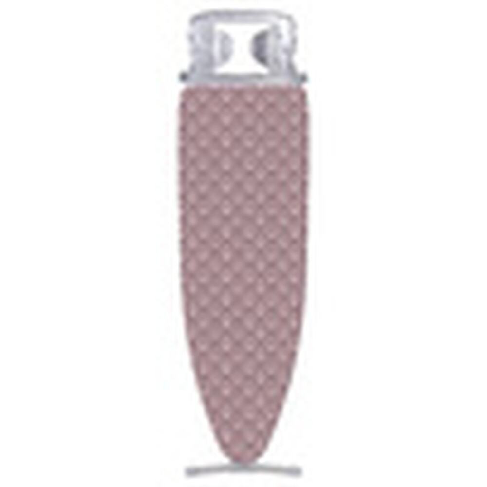 Гладильная доска "НИКА 10+" тефлон р-р 122х40см (Металлокаркас, евророз, выдвижная подст. под утюг) НТ10+