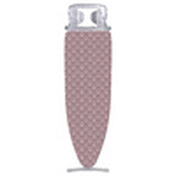 Гладильная доска "НИКА 10+" тефлон р-р 122х40см (Металлокаркас, евророз, выдвижная подст. под утюг) НТ10+