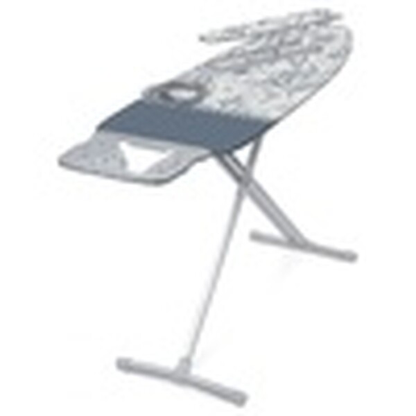 Гладильная доска "НИКА 10+" тефлон р-р 122х40см (Металлокаркас, евророз, выдвижная подст. под утюг) НТ10+