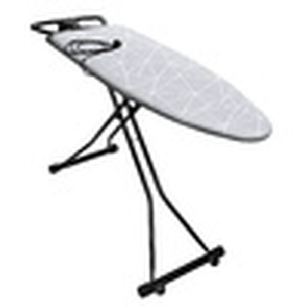 Гладильная доска "НИКА СПОРТ" тефлон р-р 122х42см (Металлокаркас, евророз, подст. под утюг) NST