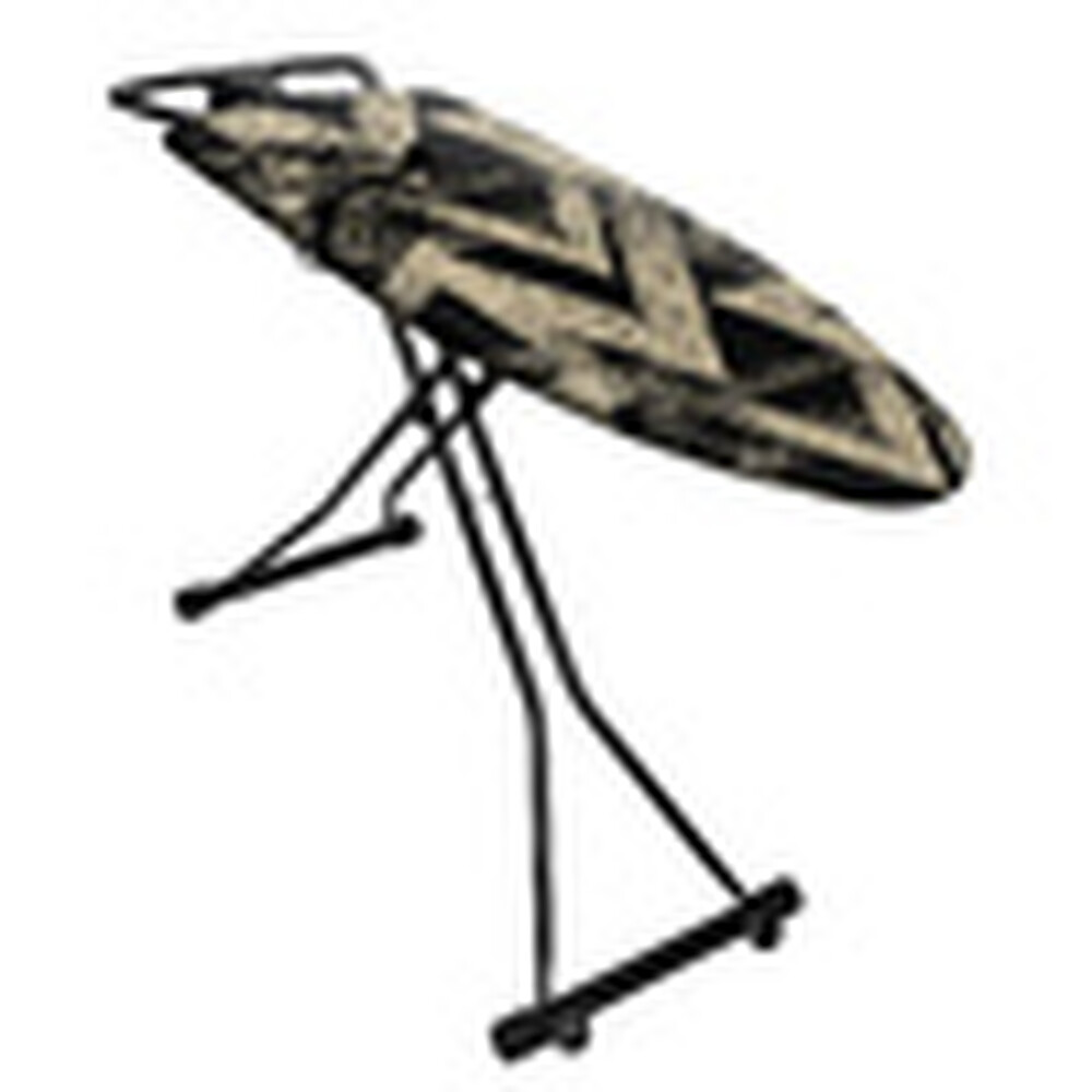 Гладильная доска "НИКА СПОРТ" тефлон р-р 122х42см (Металлокаркас, евророз, подст. под утюг) NST