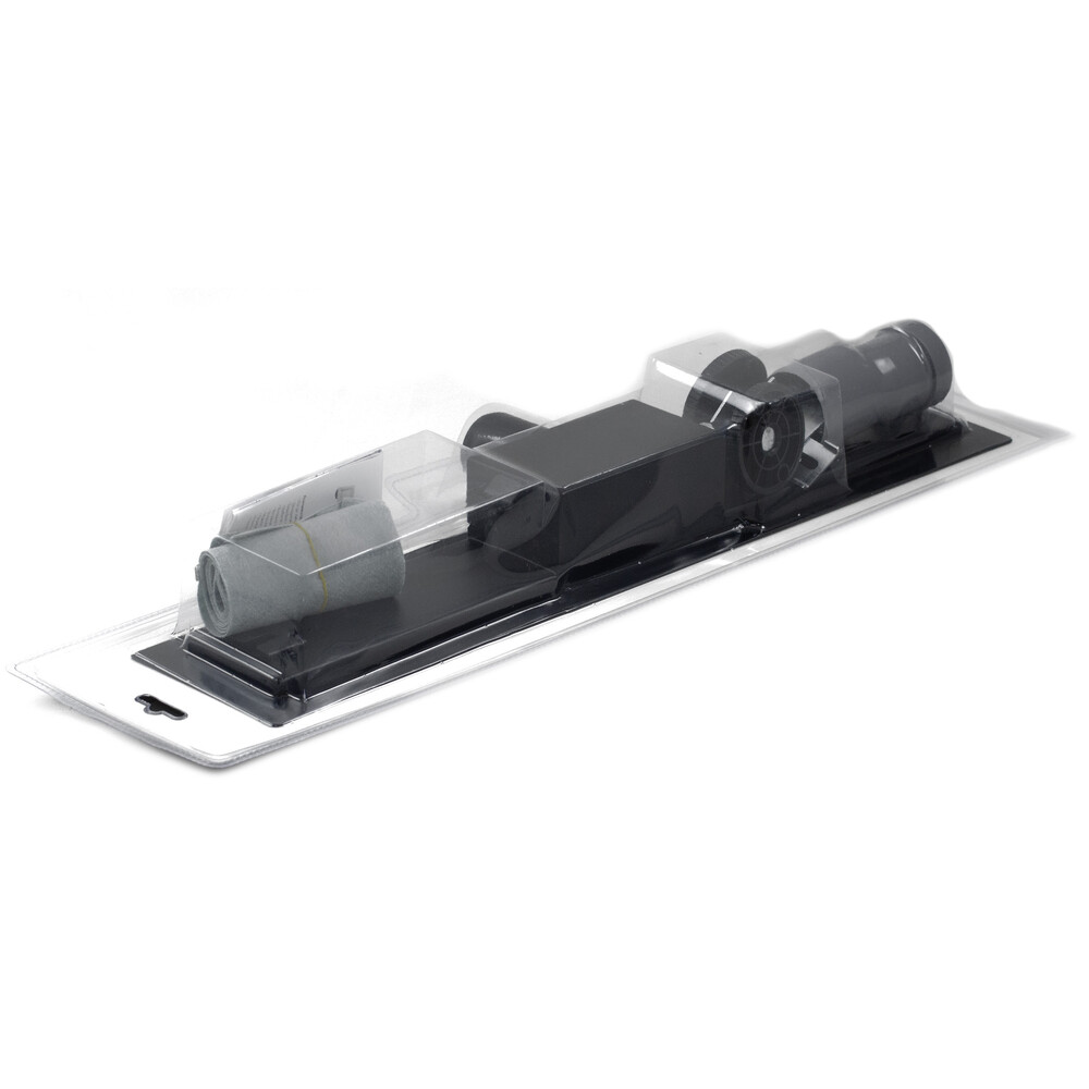 Линейный душевой трап SANTREK AQUA  A-70600 BLACK нерж 70*600мм (неповоротный горизонтальный выпуск, ф40)  черный матовый, сухой затвор и гидрозатвор