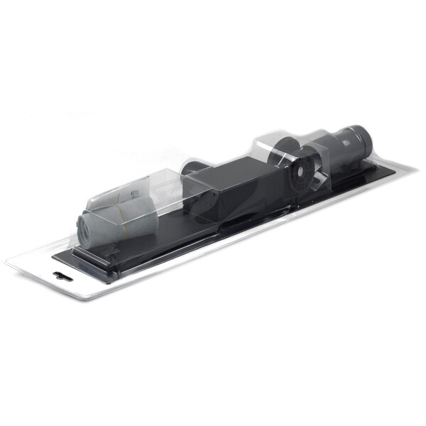 Линейный душевой трап SANTREK AQUA  A-70600 BLACK нерж 70*600мм (неповоротный горизонтальный выпуск, ф40)  черный матовый, сухой затвор и гидрозатвор