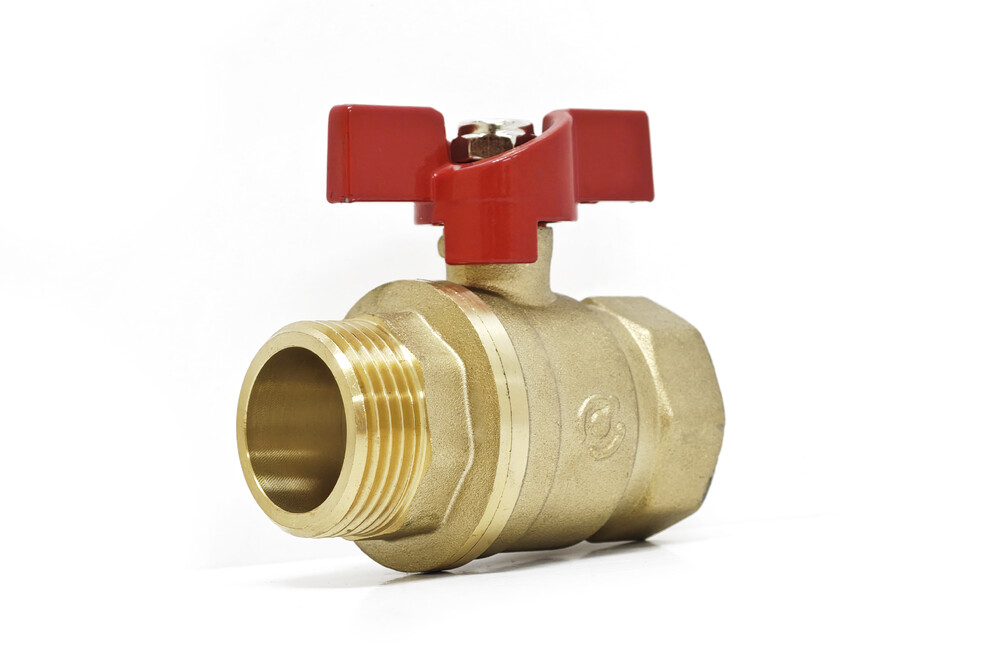 КРАН ВОДА 11Б27п1 ДУ-20 SANTREK AQUA Pro 3/4" г/ш баб () 