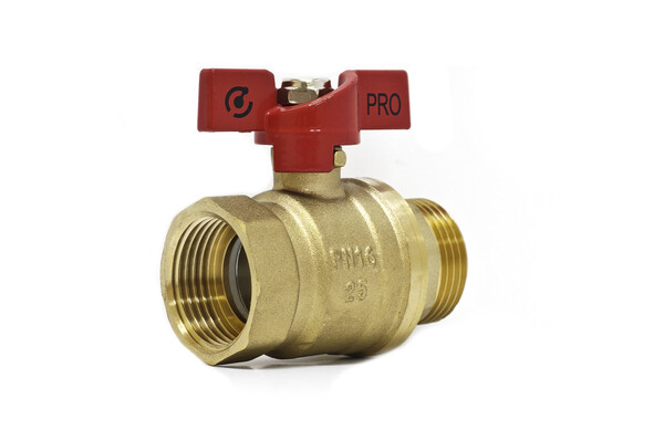 КРАН ВОДА 11Б27п1 ДУ-25 SANTREK AQUA Pro 1" г/ш баб () 