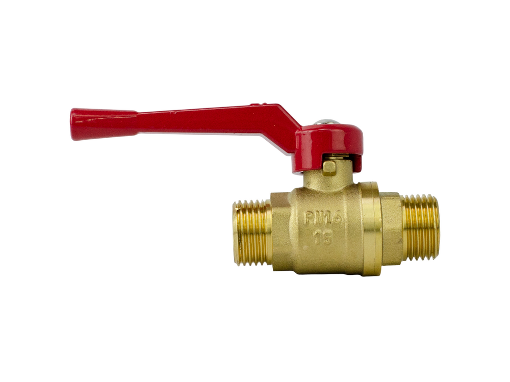 КРАН ВОДА 11Б27п1 ДУ-15 SANTREK AQUA Pro 1/2" ш/ш руч