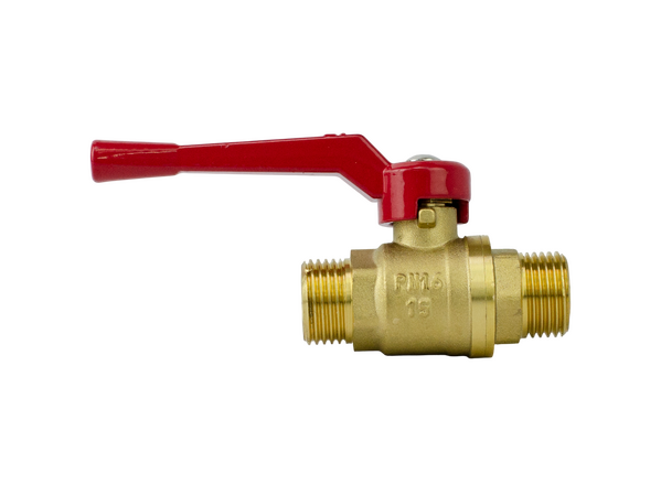 КРАН ВОДА 11Б27п1 ДУ-15 SANTREK AQUA Pro 1/2" ш/ш руч