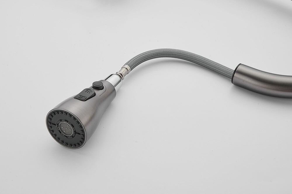 S-SC001Q Мойка для кухни р-р: 750х460х220мм прямоугольная, графит (2 места)