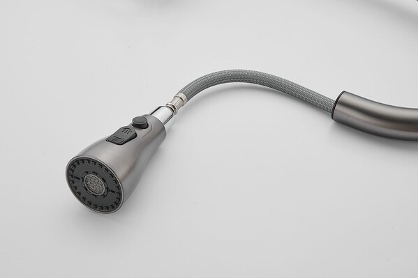 S-SC001Q Мойка для кухни р-р: 750х460х220мм прямоугольная, графит (2 места)