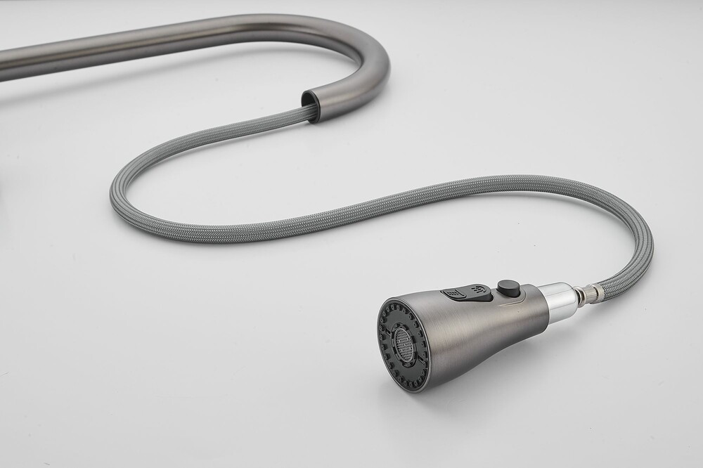 S-SC001Q Мойка для кухни р-р: 750х460х220мм прямоугольная, графит (2 места)