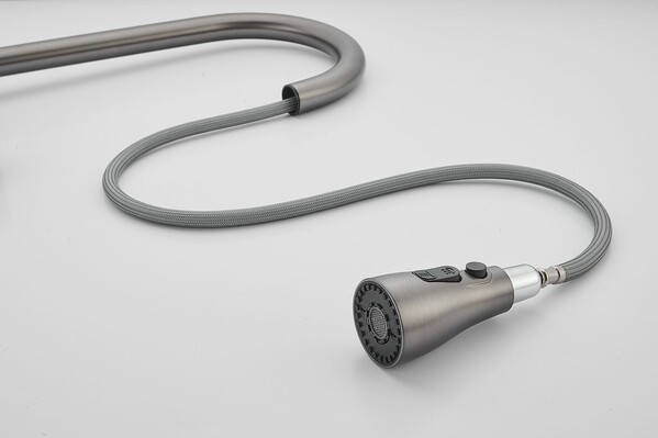 S-SC001Q Мойка для кухни р-р: 750х460х220мм прямоугольная, графит (2 места)