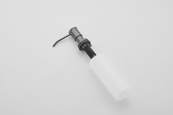 S-SC001Q Мойка для кухни р-р: 750х460х220мм прямоугольная, графит (2 места)