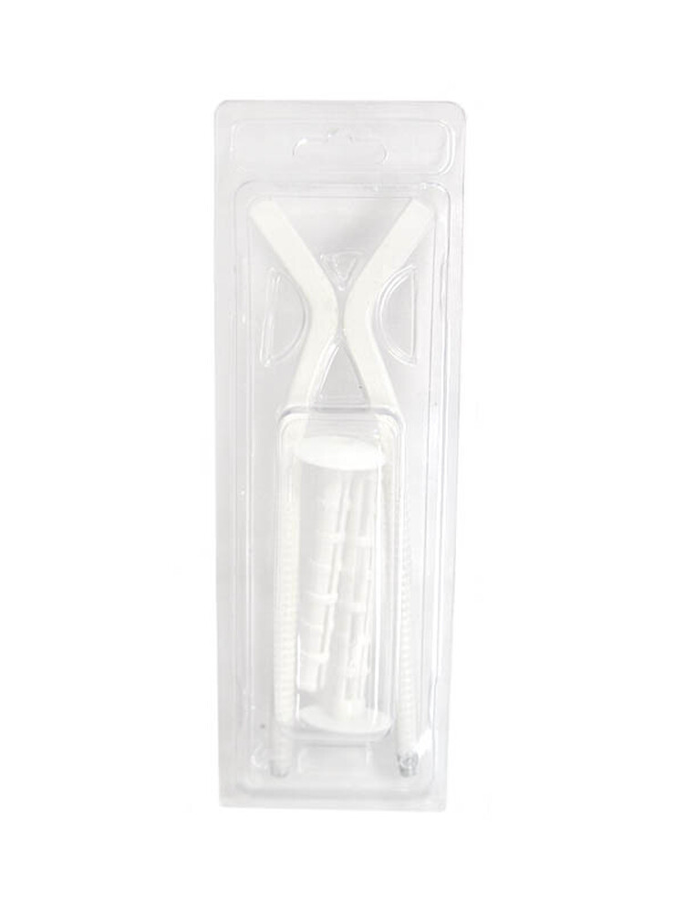 Комплект кронштейнов для радиатора анкерных с дюбелем в блистер (2 ШТУКИ) СТК/SANTREK Thermo (рег.№468190)