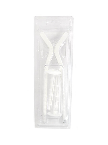 Комплект кронштейнов для радиатора анкерных с дюбелем в блистер (2 ШТУКИ) СТК/SANTREK Thermo (рег.№468190)