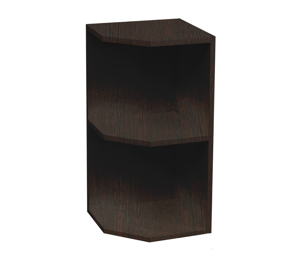 Шкаф-полка 300 цвет Венге SANTREK HOME (ЛДСП)