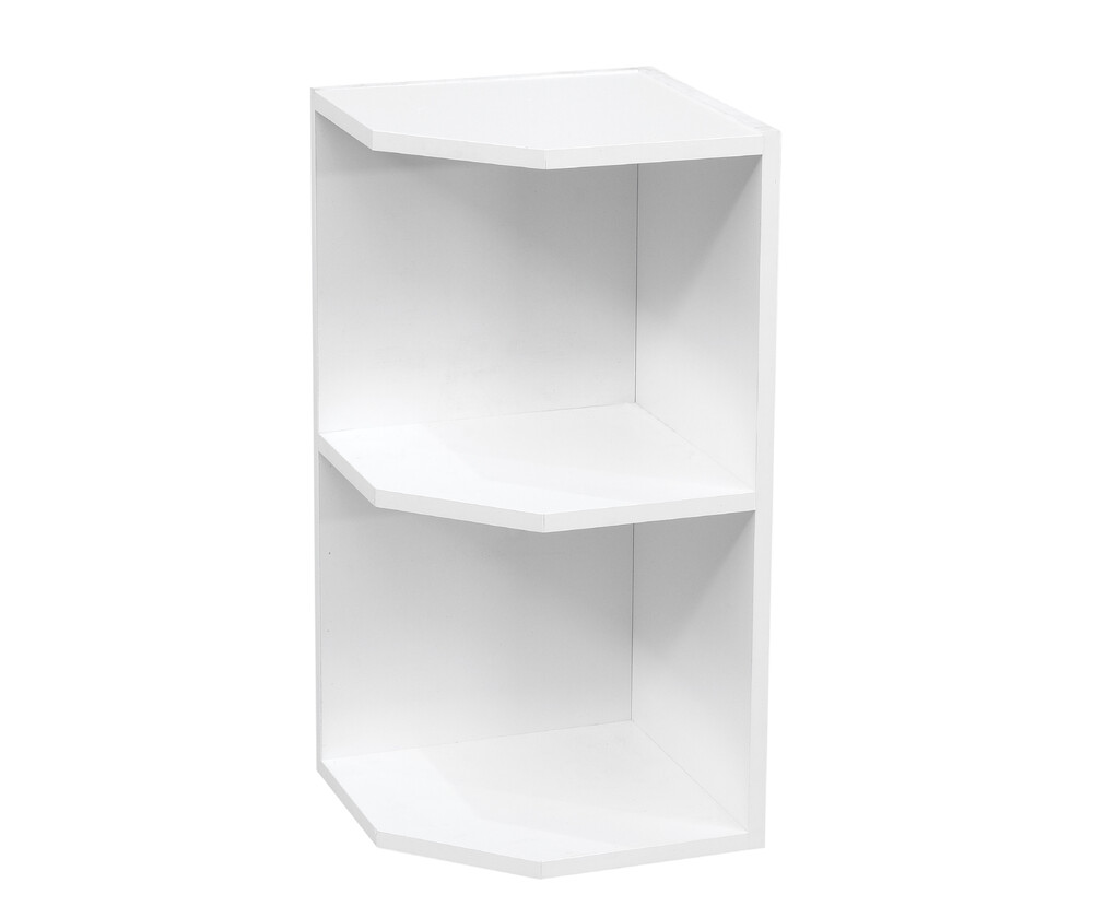 Шкаф-полка 300 цвет Белый SANTREK HOME (ЛДСП)