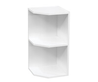 Шкаф-полка 300 цвет Белый SANTREK HOME (ЛДСП)