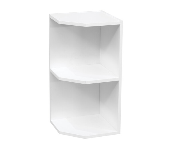 Шкаф-полка 300 цвет Белый SANTREK HOME (ЛДСП)