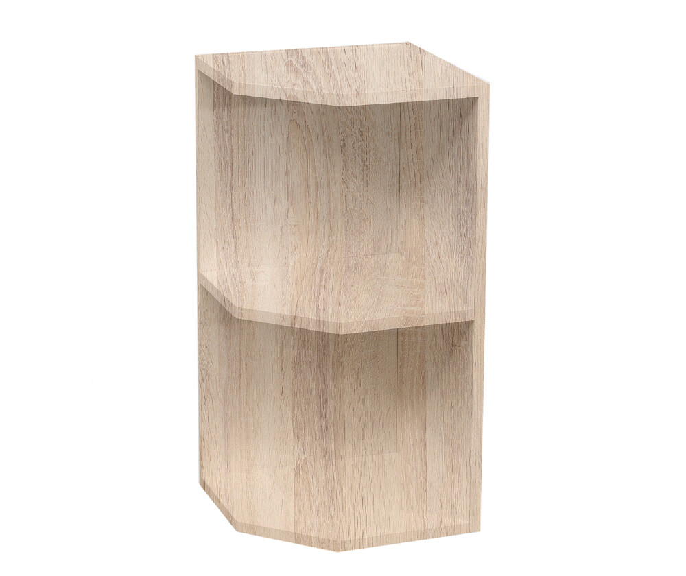 Шкаф-полка 300 цвет Дуб сонома SANTREK HOME (ЛДСП)