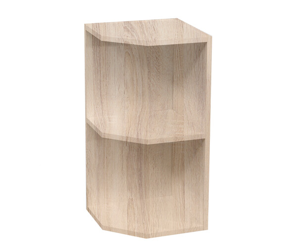 Шкаф-полка 300 цвет Дуб сонома SANTREK HOME (ЛДСП)