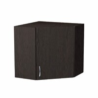 Шкаф угловой 60*60 цвет Венге SANTREK HOME (ЛДСП)