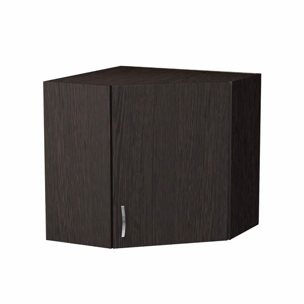 Шкаф угловой 60*60 цвет Венге SANTREK HOME (ЛДСП)
