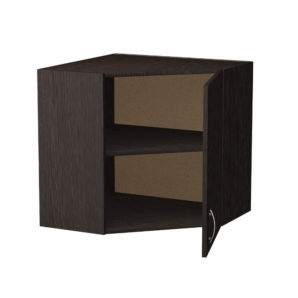 Шкаф угловой 60*60 цвет Венге SANTREK HOME (ЛДСП)