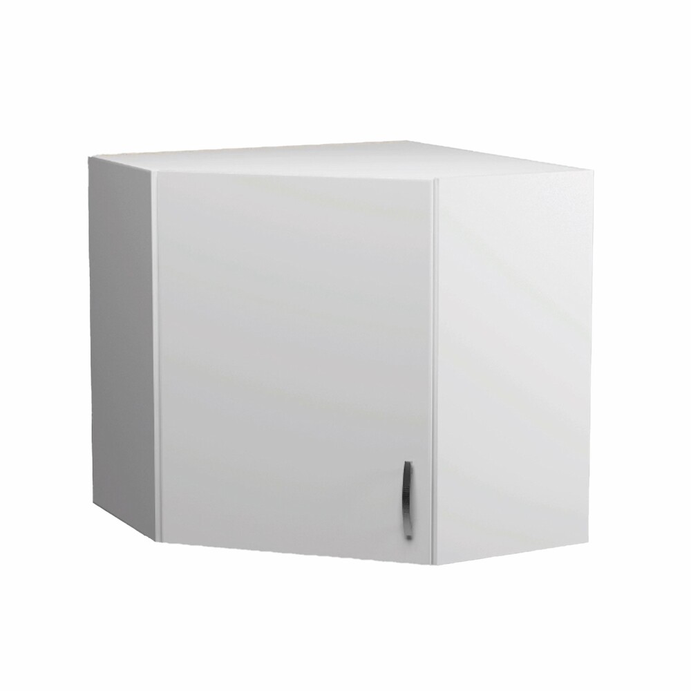 Шкаф угловой 60*60 цвет Белый SANTREK HOME (ЛДСП)