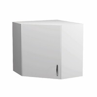Шкаф угловой 60*60 цвет Белый SANTREK HOME (ЛДСП)