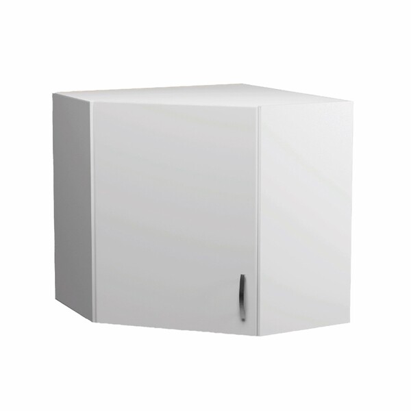 Шкаф угловой 60*60 цвет Белый SANTREK HOME (ЛДСП)