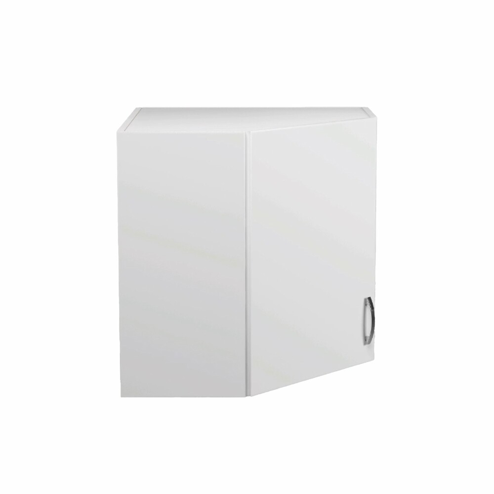 Шкаф угловой 60*60 цвет Белый SANTREK HOME (ЛДСП)