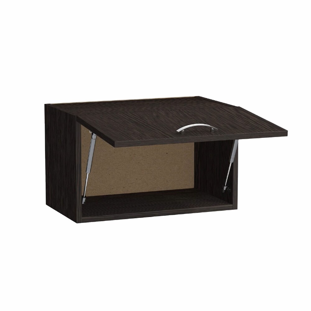 Шкаф горизонтальный над вытяжкой 50 цвет Венге SANTREK HOME (ЛДСП)