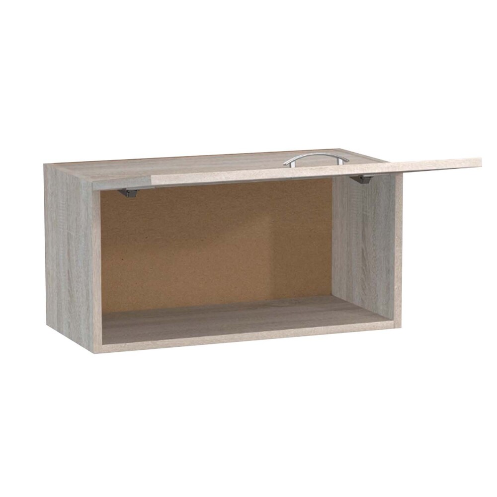 Шкаф горизонтальный над вытяжкой 50 цвет Дуб сонома SANTREK HOME (ЛДСП)