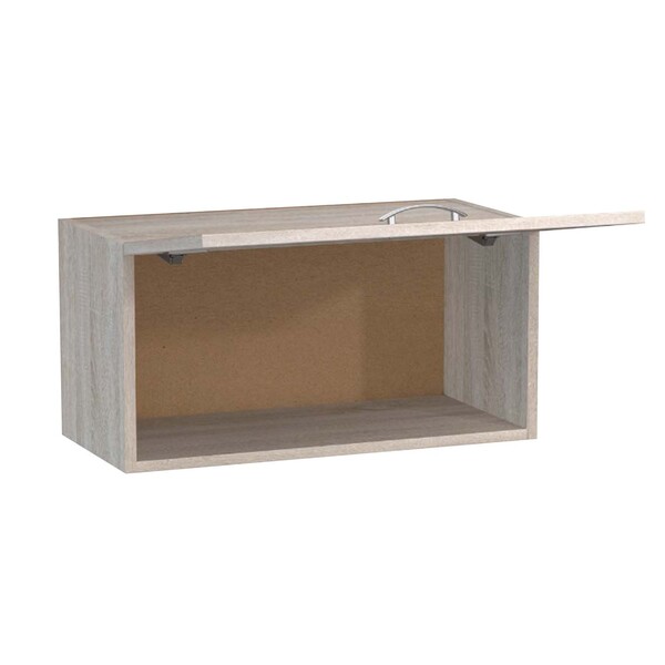 Шкаф горизонтальный над вытяжкой 50 цвет Дуб сонома SANTREK HOME (ЛДСП)