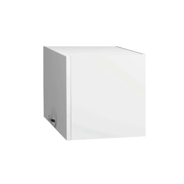 Шкаф горизонтальный над вытяжкой 60 цвет Белый SANTREK HOME (ЛДСП)