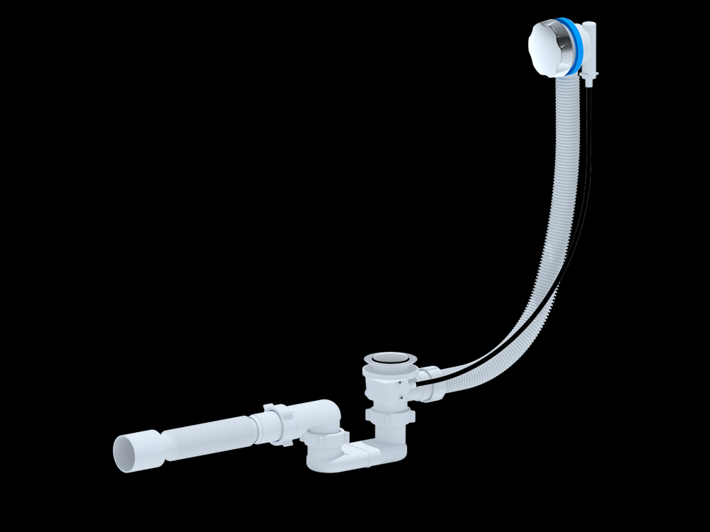 Слив для литьевых ванн 580 мм (для ванн  Марбея, Венеция, Афина) (Анипласт ЕМ 601 АК) сл00214 